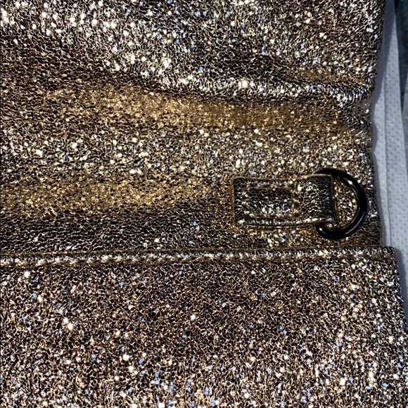 Sole Society Gold Evening Clutch - Picture 4 of 7